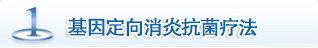 基因定向消炎抗菌療法